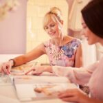 Man standing up in protest during a wedding ceremony