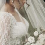 What to Write on a Wedding Invitation Example: 'Elegant wedding invitation with gold calligraphy and floral accents - What to write on a wedding invitation'