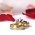 What to Wear to Winter Wedding: Elegant long-sleeved dress, fur coat, and statement accessories for a stylish look