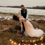 A diverse collection of A-line dresses for wedding guests, perfect for every body type