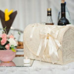 What to Wear to a Black Tie Wedding Black tie wedding attire: elegant floor-length gown with statement accessories and polished tuxedo with bow tie