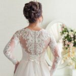 WHO BUYS WEDDING DRESSES: Happy couples, brides-to-be, and fashion-savvy shoppers looking for the perfect gown