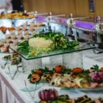 A stunning A-line wedding gown with lace detailing and flattering silhouette for the perfect day