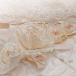 A stylish and sophisticated outfit for a black-tie optional wedding, blending formal attire with personal style