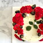 How to Make Roses for Cake Decorating Step-by-step guide on how to make roses for cake decorating using fondant or buttercream frosting