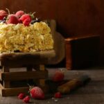 How Do You Make Chocolate Curls for Cake Decorating Chocolate cake decorated with homemade curls using a vegetable peeler for a delightful touch