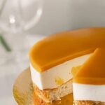 How to Decorate a Cake With Mango Step-by-step guide on how to decorate a cake with mango slices and puree for a tropical twist