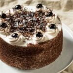 How to Decorate a Christmas Cake Youtube How to Decorate a Christmas cake tutorial on YouTube