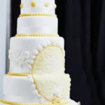 How to Decorate a Mango Cake Step-by-step guide on how to decorate a mango cake with fresh mango slices and whipped cream