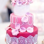 How to Decorate a Bundt Cake for Thanksgiving: festive fall leaves and pumpkin icing drizzle