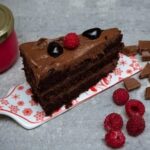 How to Decorate Chocolate Cake With Fruits Delicious Chocolate Cake adorned with Fresh Fruits - Step-by-Step Guide