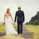 Essential toiletries and mints for wedding guests' comfort in the bathroom basket