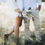 A Walton Wedding Cast A Walton Wedding cast members posing for a group photo at the wedding reception