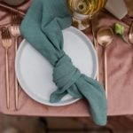 What Finger Is the Wedding Ring On Close-up of left hand with wedding ring on fourth finger, with text WHAT FINGER IS THE WEDDING RING ON