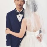 Elegant and appropriate attire for the occasion