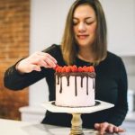 How to Decorate Hummingbird Cake Step-by-step guide on how to decorate Hummingbird Cake with cream cheese frosting and edible flowers