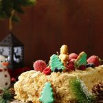 How to decorate an orange cake with citrus glaze and zest