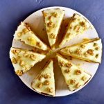 How to Decorate a Sponge Cake With Cream - Elegant sponge cake artfully decorated with cream frosting - How to decorate a sponge cake with cream