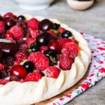 Step-by-step guide on how to make shine for cake decorating using edible glaze