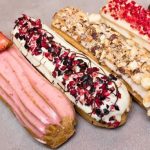 How to Make Leopard Print Cake Decorations How to achieve leopard print design on cake decorations by using food coloring technique