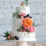 What Do You Put on Flowers Before Decorating Cake Edible flowers like pansies work well for cake decorating, adding a touch of elegance