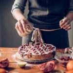 How to Decorate a Basketball Court Cake Slam dunk with fondant basketballs and court lines