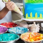 Can I Freeze Cake Before Decorating Freeze cake before decorating to firm frosting for easier application and cleaner designs