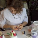 How to Decorate an Open Book Cake With Fondant Step-by-step guide on how to decorate an open book cake with fondant