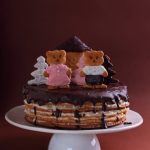 Yes, you can safely put cake in fridge after decorated for freshness. Enjoy your delicious creation