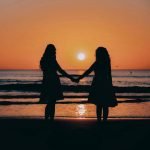 A licensed minister performs the wedding ceremony, legally binding