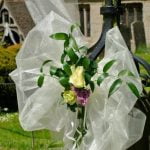 RSVP for the wedding by [date] to guarantee your seat. Don't miss out